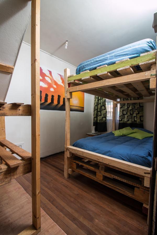 Tipico Hostel Chile Chillán Esterno foto