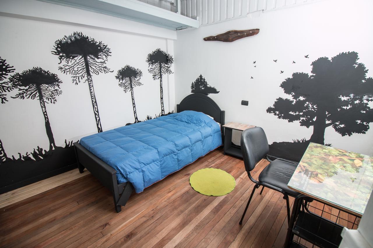Tipico Hostel Chile Chillán Esterno foto