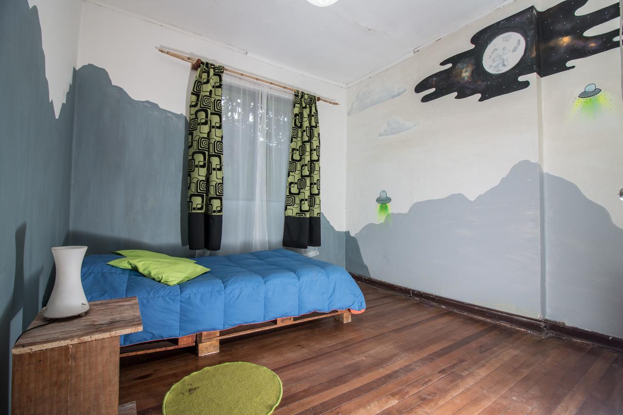 Tipico Hostel Chile Chillán Esterno foto