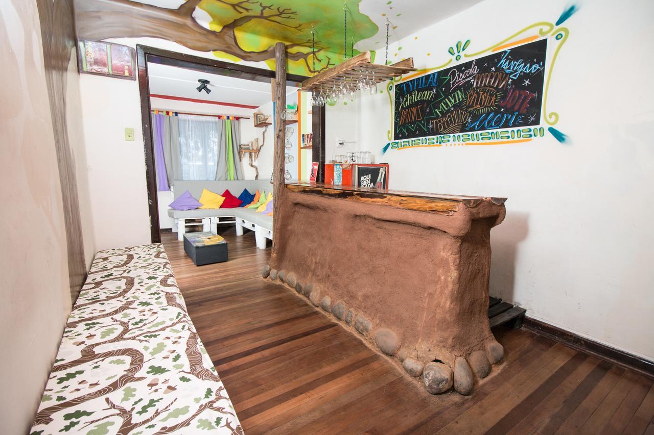 Tipico Hostel Chile Chillán Esterno foto