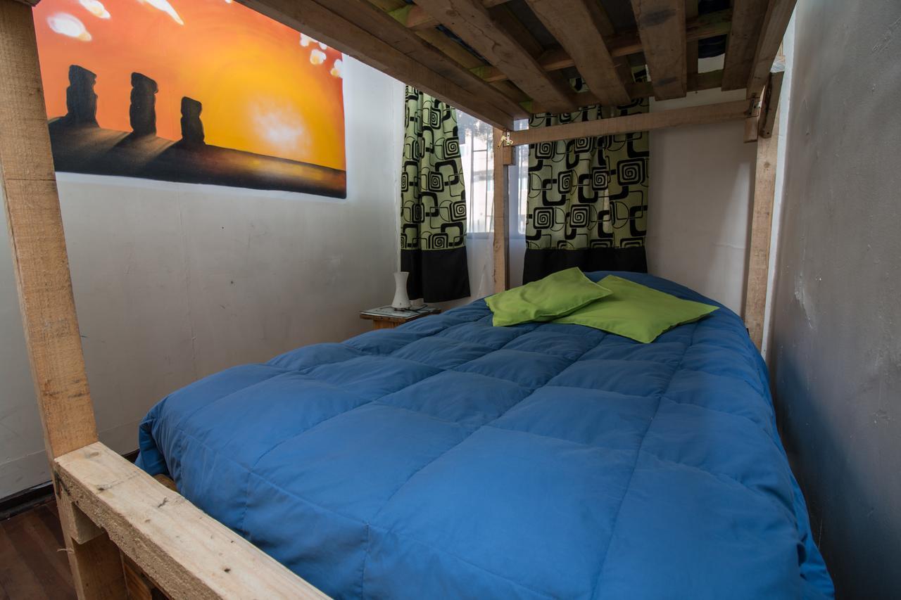 Tipico Hostel Chile Chillán Esterno foto
