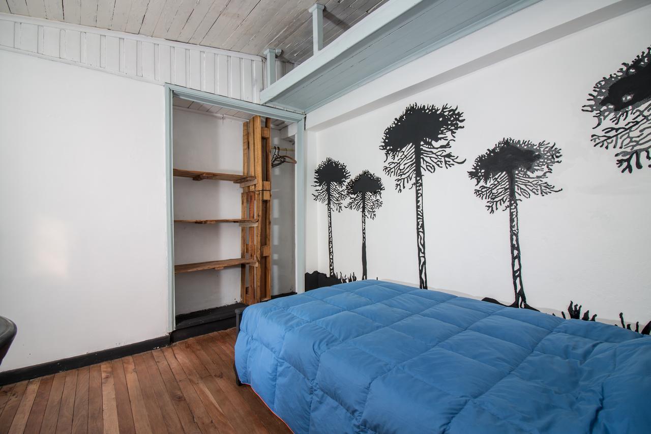 Tipico Hostel Chile Chillán Esterno foto