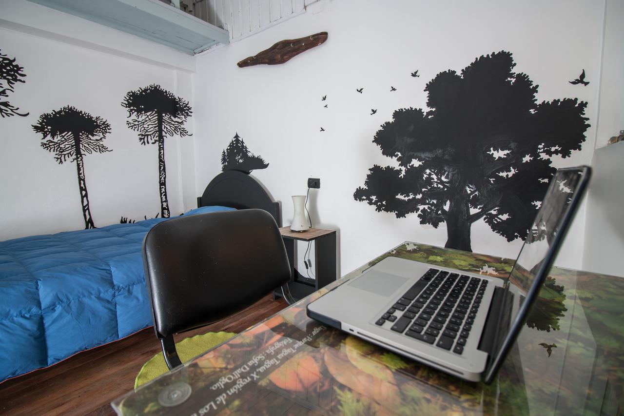Tipico Hostel Chile Chillán Esterno foto