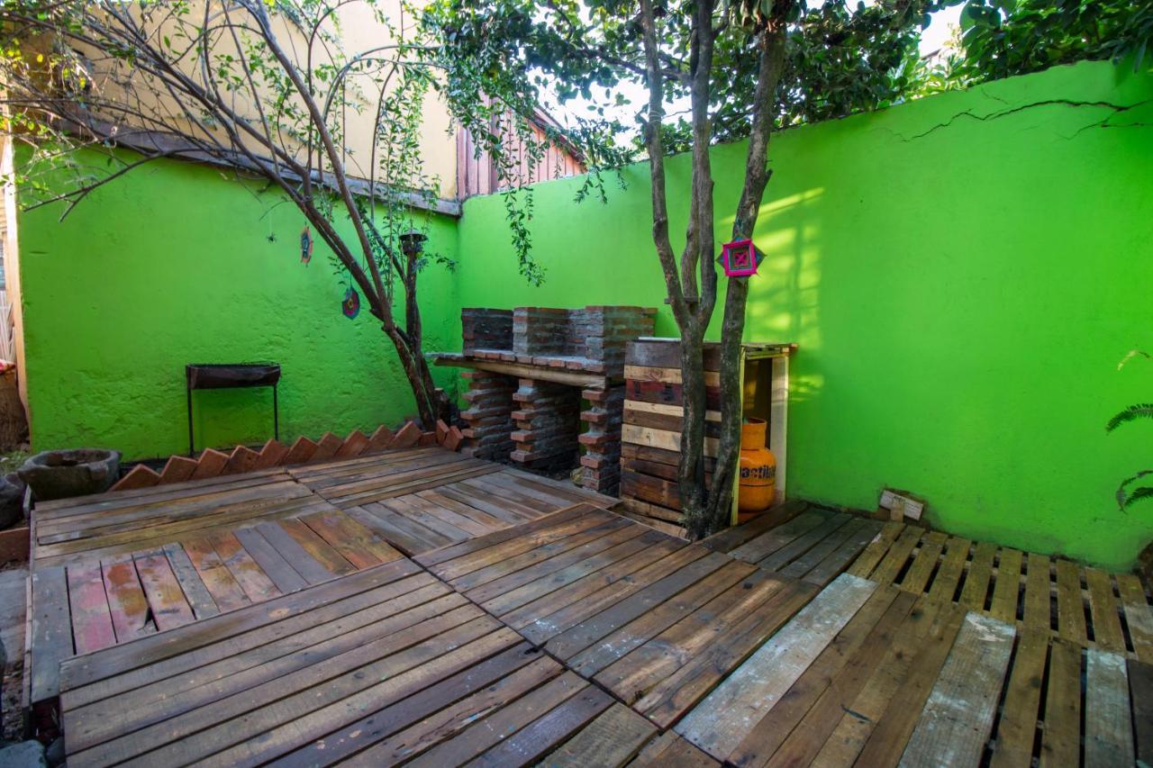 Tipico Hostel Chile Chillán Esterno foto