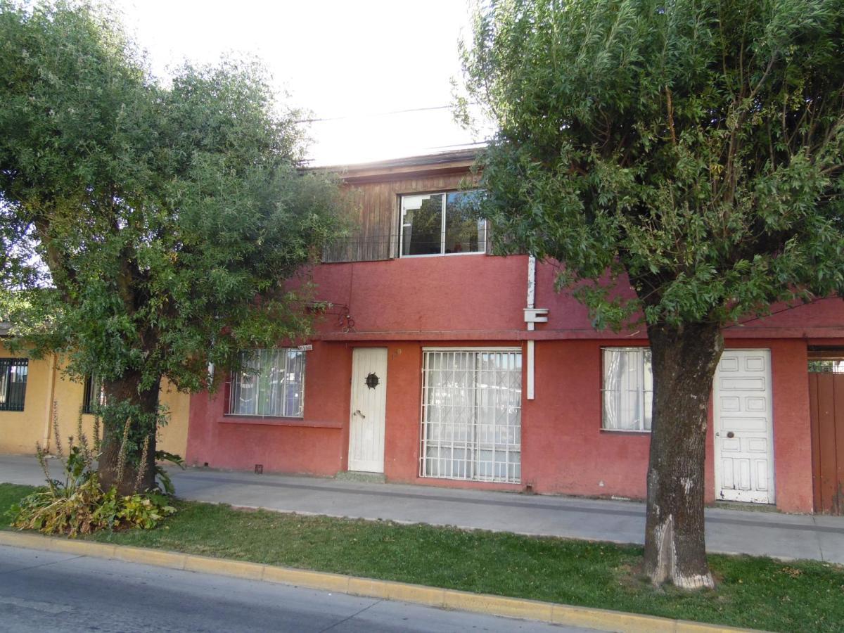 Tipico Hostel Chile Chillán Esterno foto